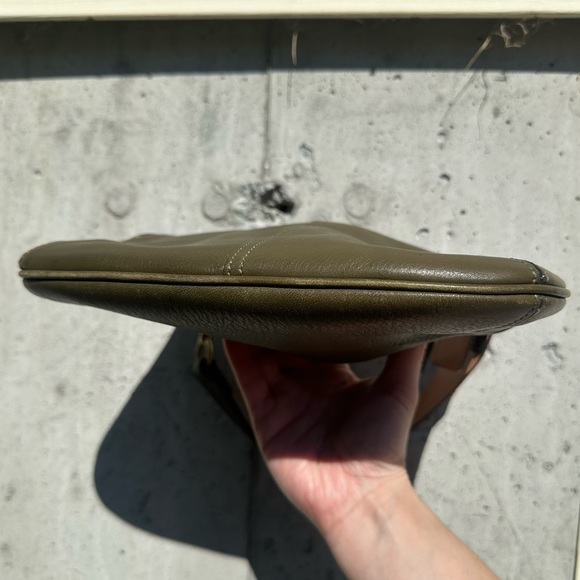 RARE Vintage 2002 Coach Legacy 9604 Milbrook Demi Leather Hobo Bag - Picture 12 of 14